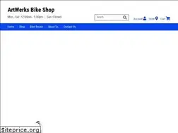 Sites similar to artwerksbikeshop.com