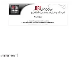 Sites similar to artwindow.fr
