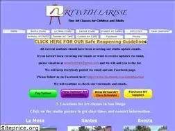 Sites similar to artwithlarisse.com