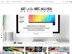Sites similar to artwithmrsnguyen.com