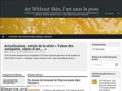 Sites similar to artwithoutskin.com