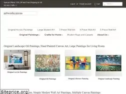 Sites similar to artworkcanvas.com