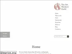 Sites similar to artworkersguild.org