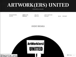 Sites similar to artworkersunited.art