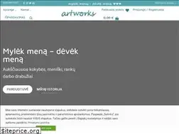Sites similar to artworks.lt