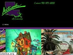Sites similar to artworksoflouisiana.com