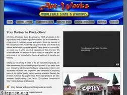 Sites similar to artworkswebsite.com