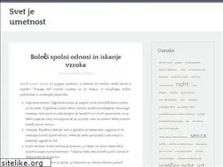Sites similar to artworld.si