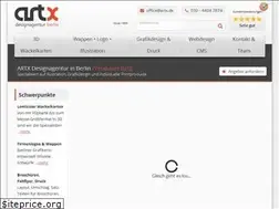 Sites similar to artx.de