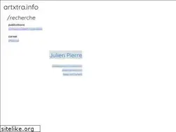 Sites similar to artxtra.info