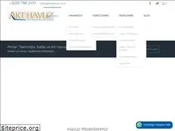 Sites similar to artyapihavuz.com.tr