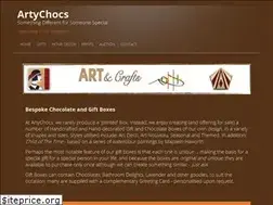Sites similar to artychocs.co.uk