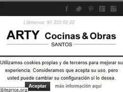 Sites similar to artycocina.com