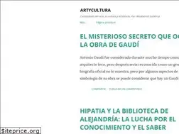 Sites similar to artycultura.net