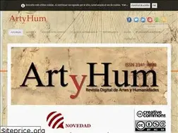 Sites similar to artyhum.com