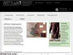 Sites similar to artylux.de