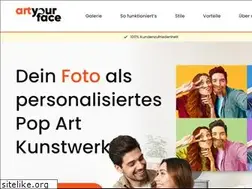 Sites similar to artyourface.com