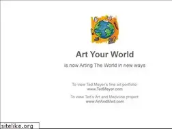 Sites similar to artyourworld.com