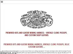 Sites similar to artys-custom-guitars.com