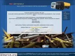 Sites similar to artysiewicz.pl