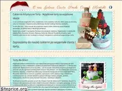Sites similar to artystycznetorty.pl