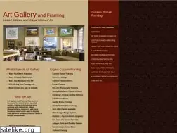 Sites similar to artzframing.com