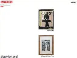 Sites similar to artzines.info