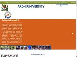 Sites similar to aru.ac.tz