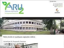 Sites similar to aru2.be