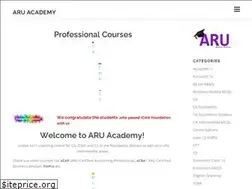 Sites similar to aruacademy.com
