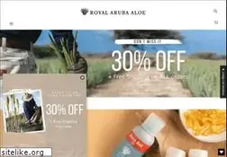 Sites similar to arubaaloe.com