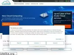 Sites similar to arubacloud.com