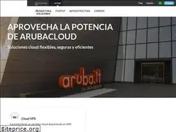 Sites similar to arubacloud.es