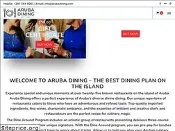 Sites similar to arubadining.com