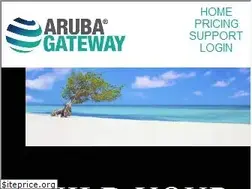 Sites similar to arubagateway.com