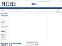 Sites similar to arubaherald.com