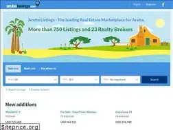 Sites similar to arubalistings.com