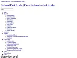 Sites similar to arubanationalpark.org