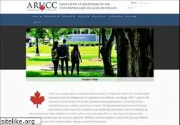 Sites similar to arucc.ca