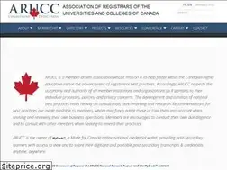 Sites similar to arucc.unb.ca