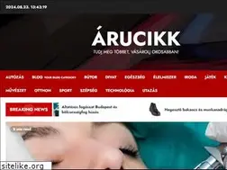 Sites similar to arucikk.hu