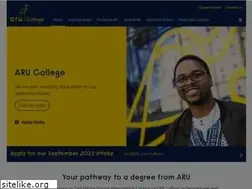 Sites similar to arucollege.com