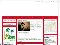 Sites similar to arue.fr
