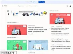 Sites similar to aruf.my.id