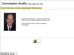 Sites similar to aruffo.com