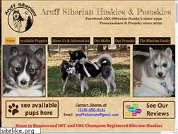 Sites similar to aruffsiberians.com