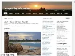 Sites similar to arugam.info