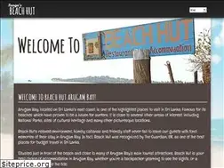 Sites similar to arugambaybeachhut.com
