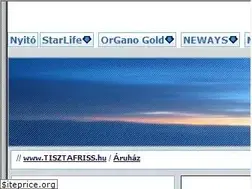 Sites similar to aruhaz.tisztafriss.hu