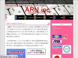 Sites similar to aruinc.jp